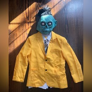 Beetle Juice Bob Adult Costume